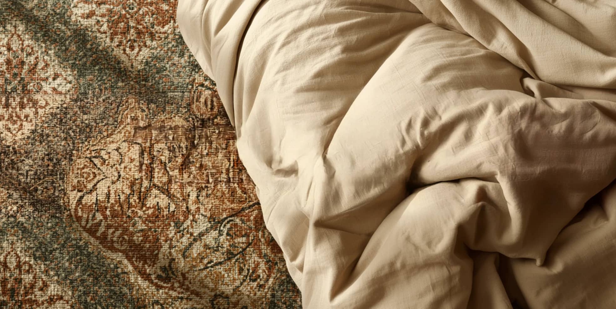 Handmade for the floors you actually live on
