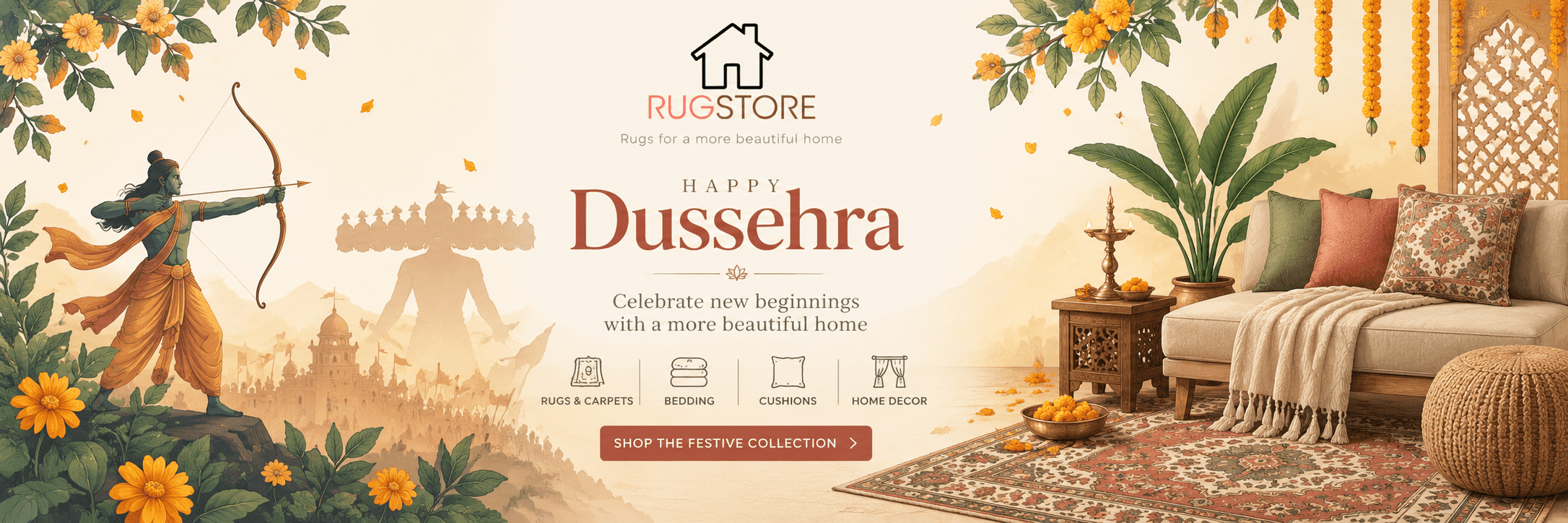 Dussehra SALE is LIVE